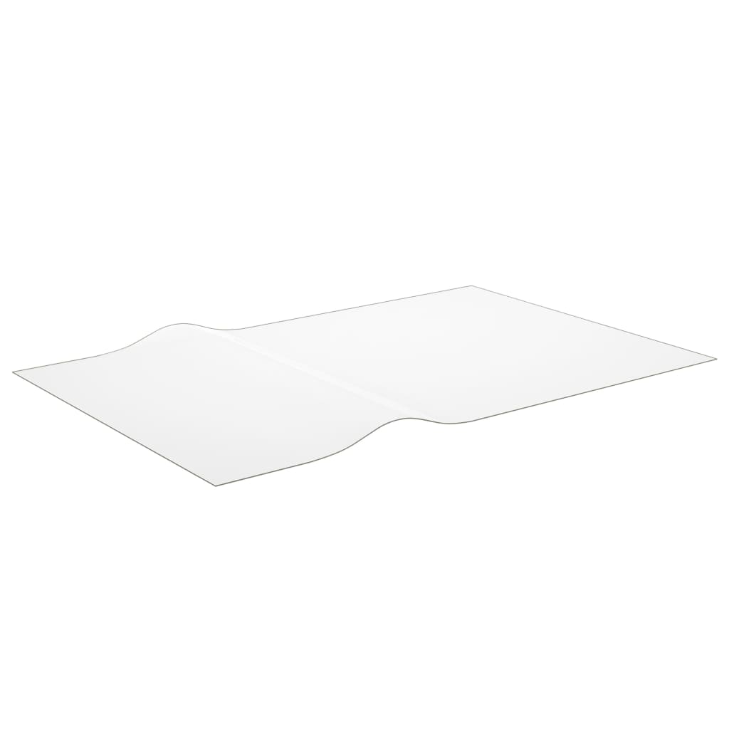 Tischfolie Matt 100X60 Cm 1,6 Mm Pvc 100 x 60 cm - Fuer Daheim