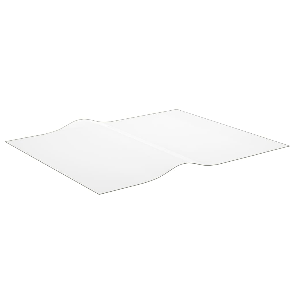 Tischfolie Matt 100X90 Cm 1,6 Mm Pvc 100 x 90 cm - Fuer Daheim