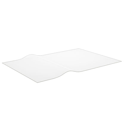 Tischfolie Matt 160X90 Cm 1,6 Mm Pvc 160 x 90 cm - Fuer Daheim