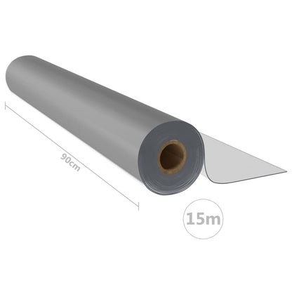 Tischfolie-Rolle Matt 0,9X15 M 2 Mm Pvc - Fuer Daheim