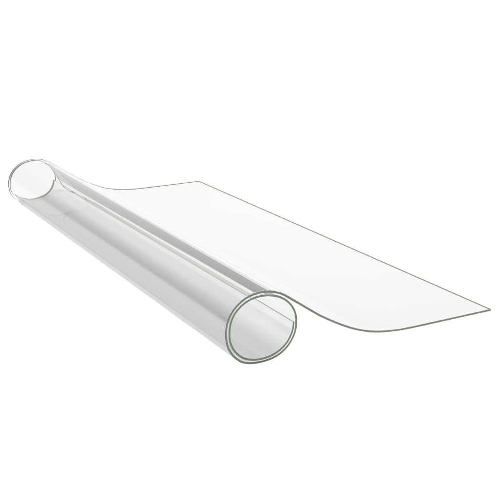 Tischfolie Transparent 100X60 Cm 1,6 Mm Pvc 100 x 60 cm - Fuer Daheim