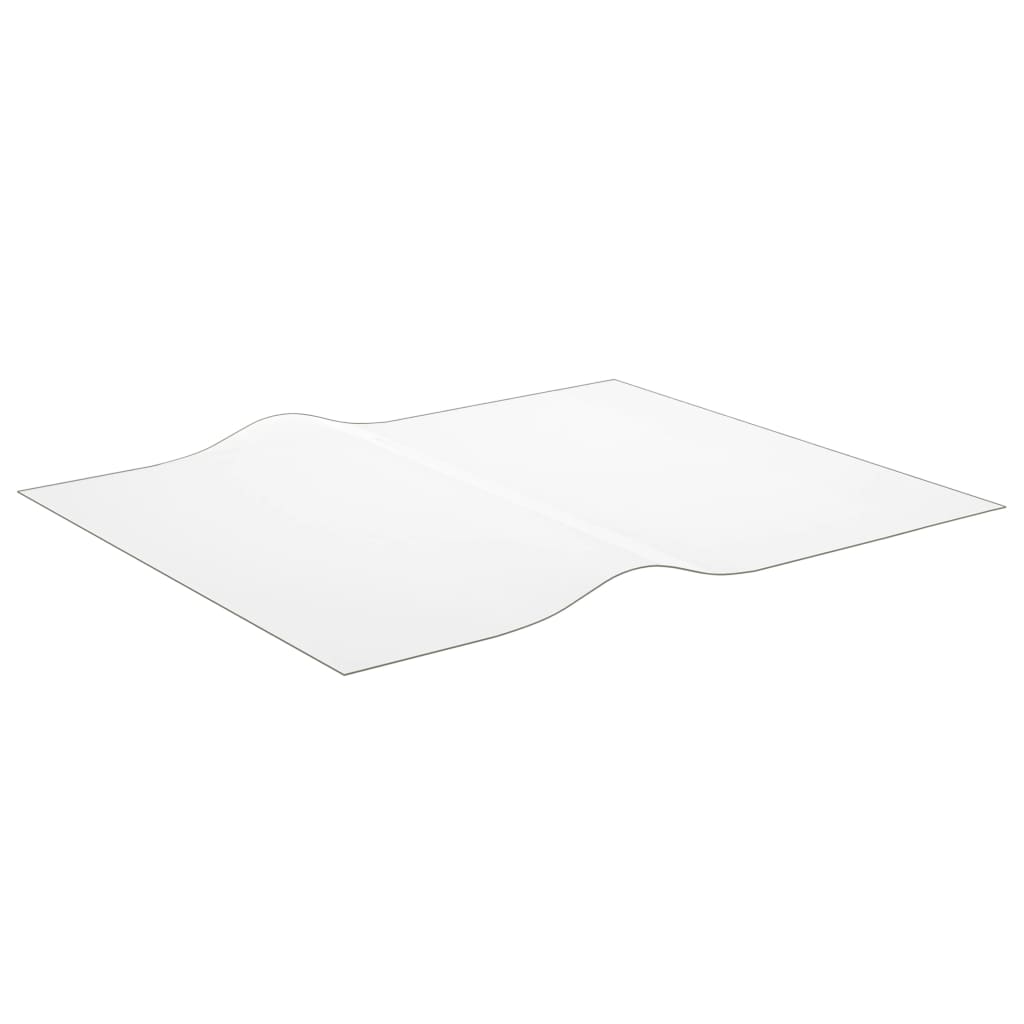 Tischfolie Transparent 100X90 Cm 1,6 Mm Pvc 100 x 90 cm - Fuer Daheim