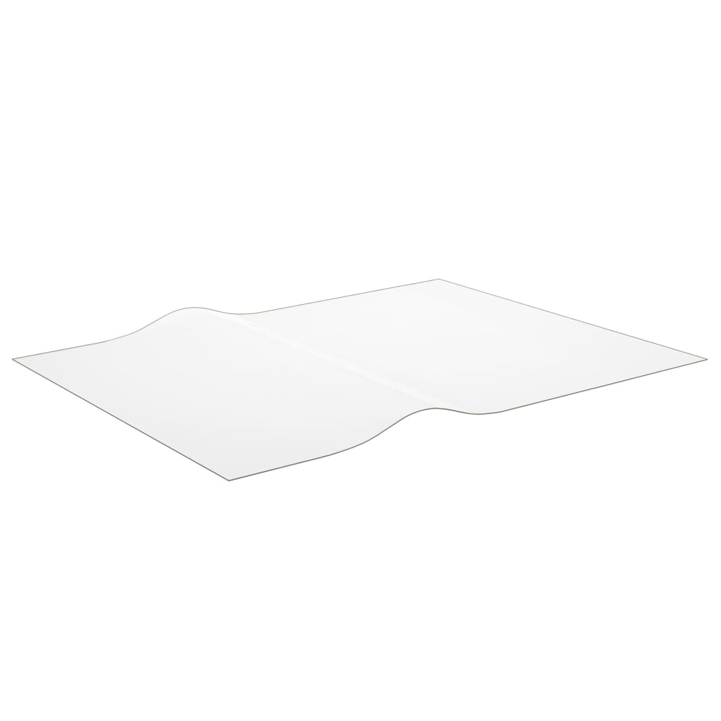 Tischfolie Transparent 120X90 Cm 1,6 Mm Pvc 120 x 90 cm - Fuer Daheim