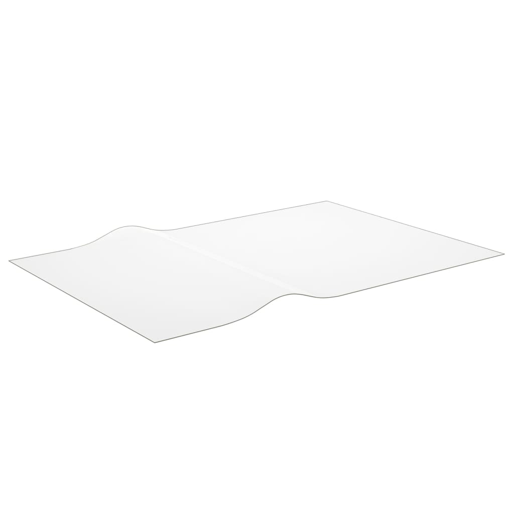 Tischfolie Transparent 140X90 Cm 1,6 Mm Pvc 140 x 90 cm - Fuer Daheim