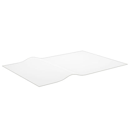 Tischfolie Transparent 160X90 Cm 1,6 Mm Pvc 160 x 90 cm - Fuer Daheim