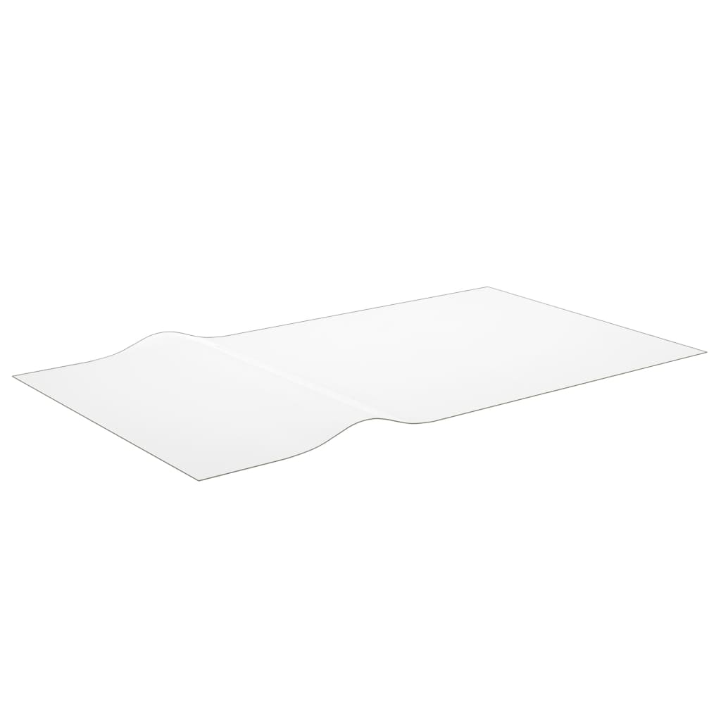 Tischfolie Transparent 180X90 Cm 1,6 Mm Pvc 180 x 90 cm - Fuer Daheim