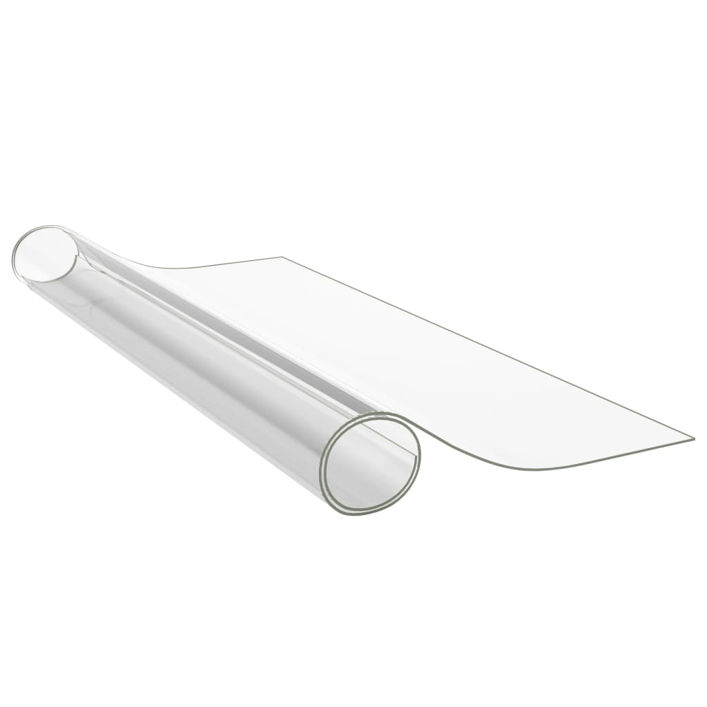 Tischfolie Transparent 180X90 Cm 1,6 Mm Pvc 180 x 90 cm - Fuer Daheim