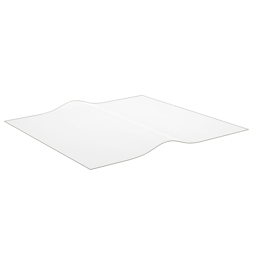 Tischfolie Transparent 90X90 Cm 1,6 Mm Pvc 90 x 90 cm - Fuer Daheim