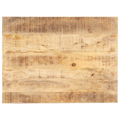 Tischplatte Massivholz Mango 15-16 Mm 90X60 Cm 90 x 60 cm 15-16 mm massives Mangoholz - Fuer Daheim