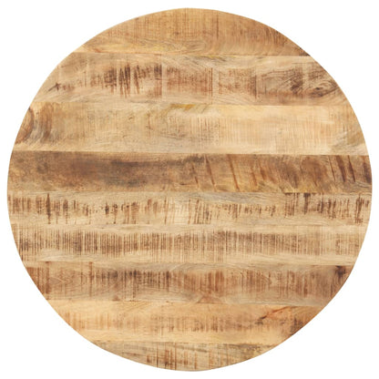 Tischplatte Massivholz Mango Rund 15-16 Mm 70 Cm 70 cm 15-16 mm massives Mangoholz - Fuer Daheim