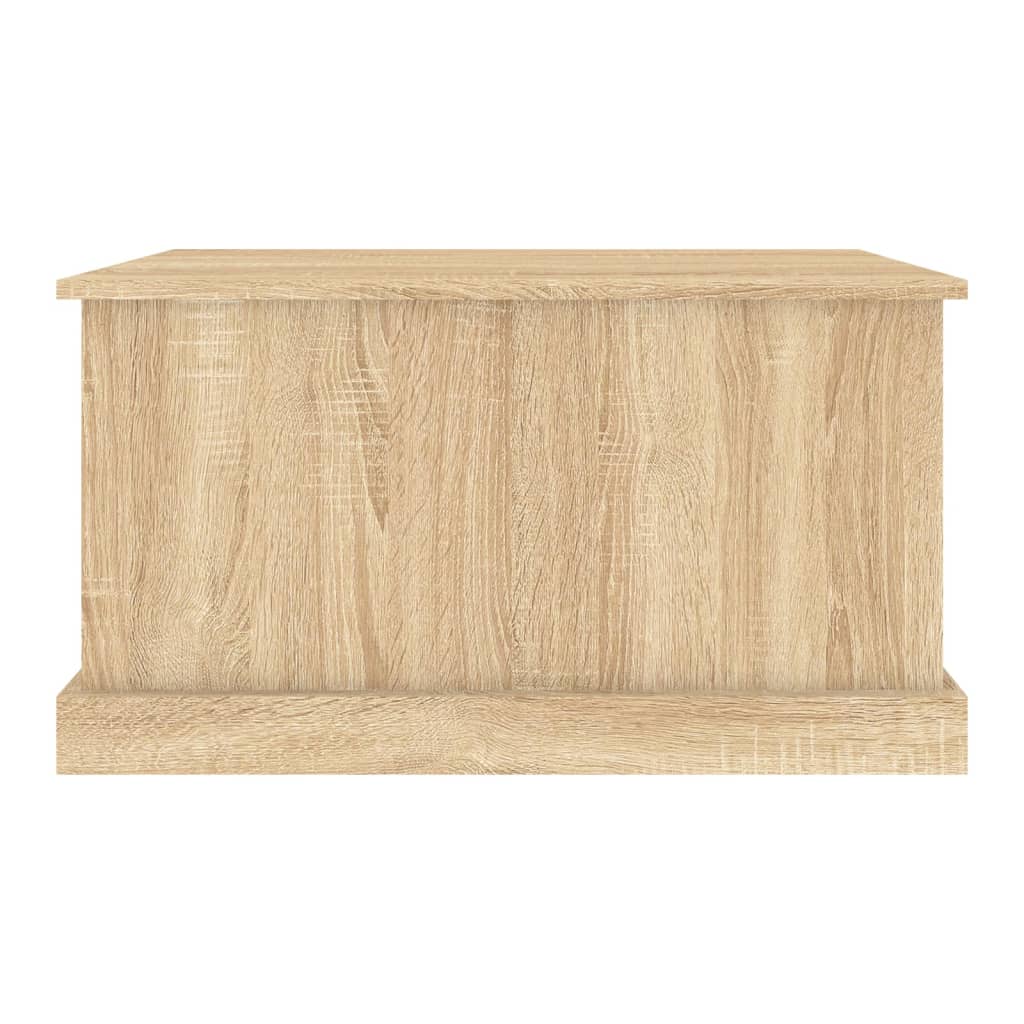 Truhe Sonoma-Eiche 70X40X38 Cm Holzwerkstoff Sonoma Eiche 70 x 40 x 38 cm - Fuer Daheim