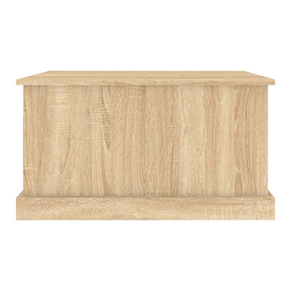 Truhe Sonoma-Eiche 70X40X38 Cm Holzwerkstoff Sonoma Eiche 70 x 40 x 38 cm - Fuer Daheim