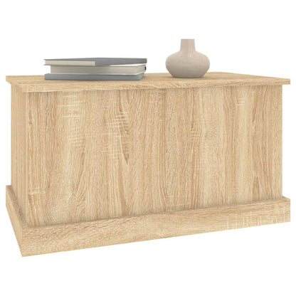 Truhe Sonoma-Eiche 70X40X38 Cm Holzwerkstoff Sonoma Eiche 70 x 40 x 38 cm - Fuer Daheim