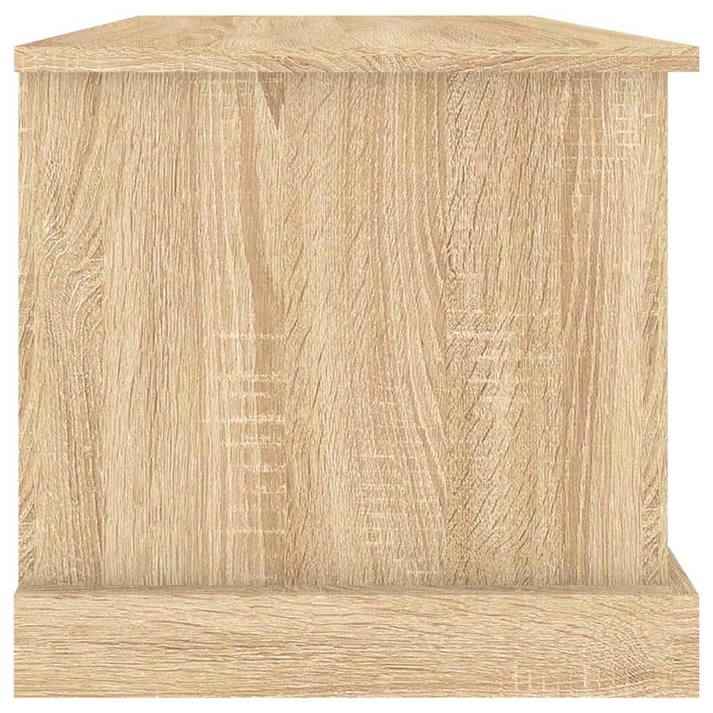 Truhe Sonoma-Eiche 70X40X38 Cm Holzwerkstoff Sonoma Eiche 70 x 40 x 38 cm - Fuer Daheim