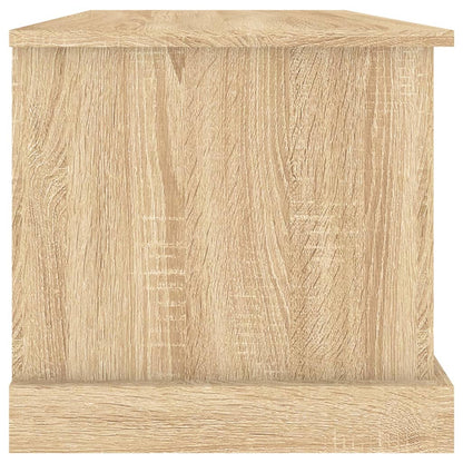 Truhe Sonoma-Eiche 70X40X38 Cm Holzwerkstoff Sonoma Eiche 70 x 40 x 38 cm - Fuer Daheim