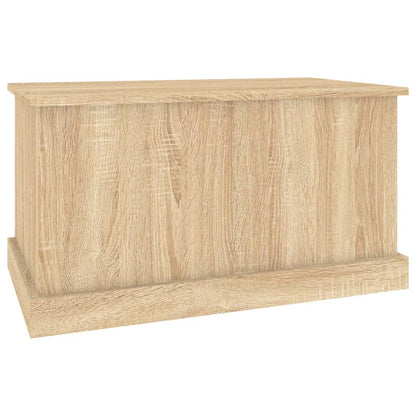 Truhe Sonoma-Eiche 70X40X38 Cm Holzwerkstoff Sonoma Eiche 70 x 40 x 38 cm - Fuer Daheim