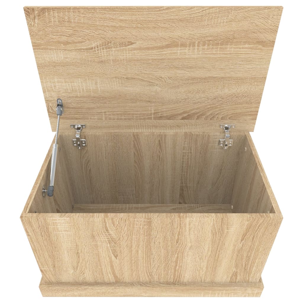 Truhe Sonoma-Eiche 70X40X38 Cm Holzwerkstoff Sonoma Eiche 70 x 40 x 38 cm - Fuer Daheim