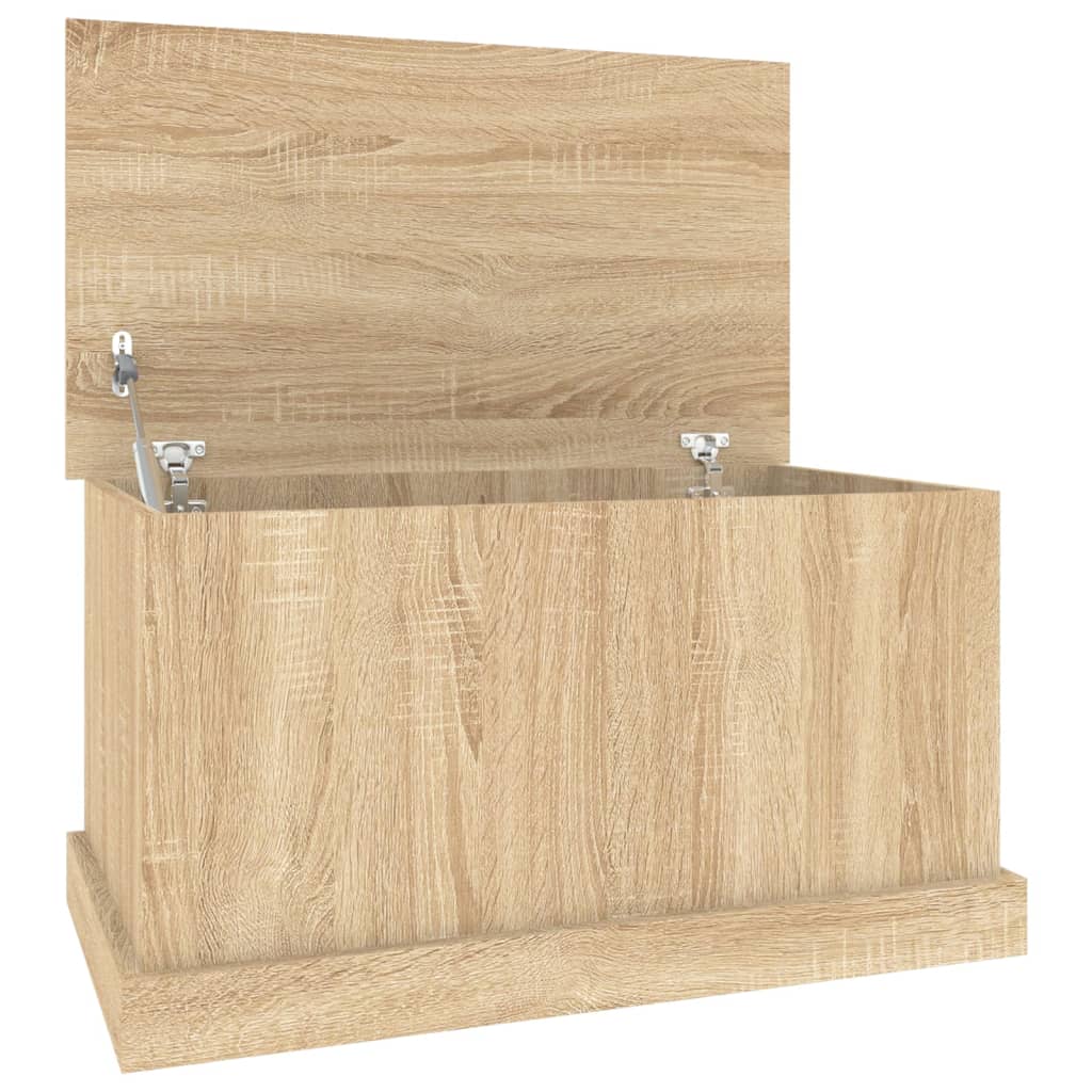 Truhe Sonoma-Eiche 70X40X38 Cm Holzwerkstoff Sonoma Eiche 70 x 40 x 38 cm - Fuer Daheim