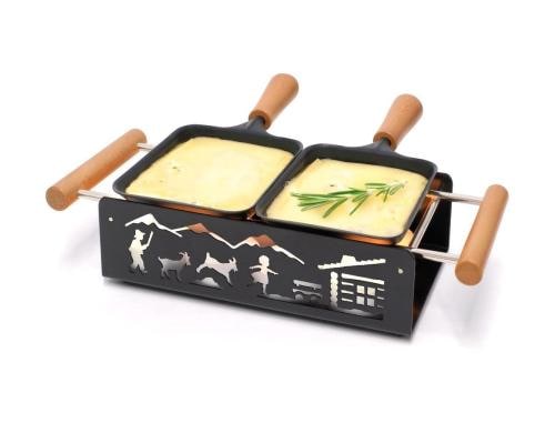 TTM Teelicht-Raclette Twiny Cheese Heidi - Fuer Daheim