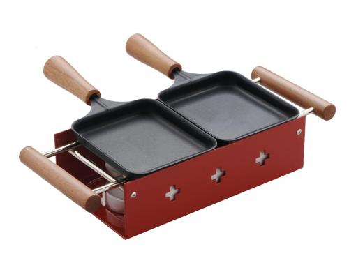 TTM Teelicht-Raclette Twiny Cheese Heidi - Fuer Daheim