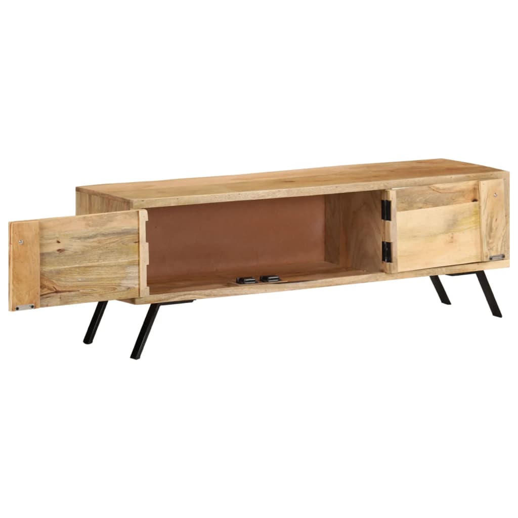 Tv-Schrank 110X30X40 Cm Mango Massivholz - Fuer Daheim