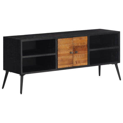 Tv-Schrank 112X31X45 Cm Recyceltes Massivholz Teak - Fuer Daheim