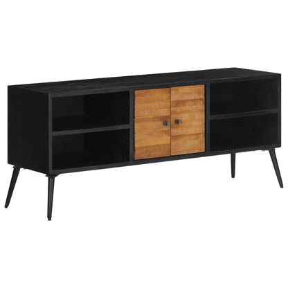 Tv-Schrank 112X31X45 Cm Recyceltes Massivholz Teak - Fuer Daheim