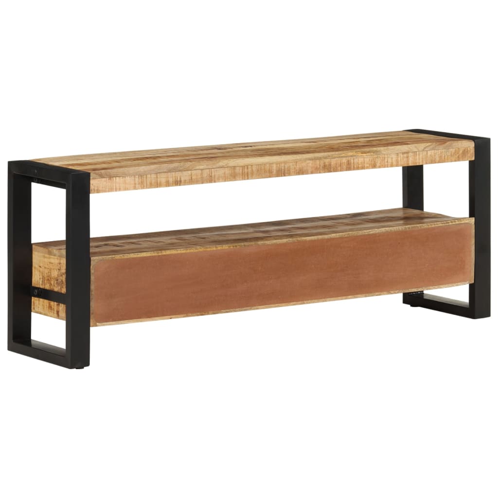 Tv-Schrank 120X30X45 Cm Massivholz Mango 120 x 30 x 45 cm massives Mangoholz - Fuer Daheim