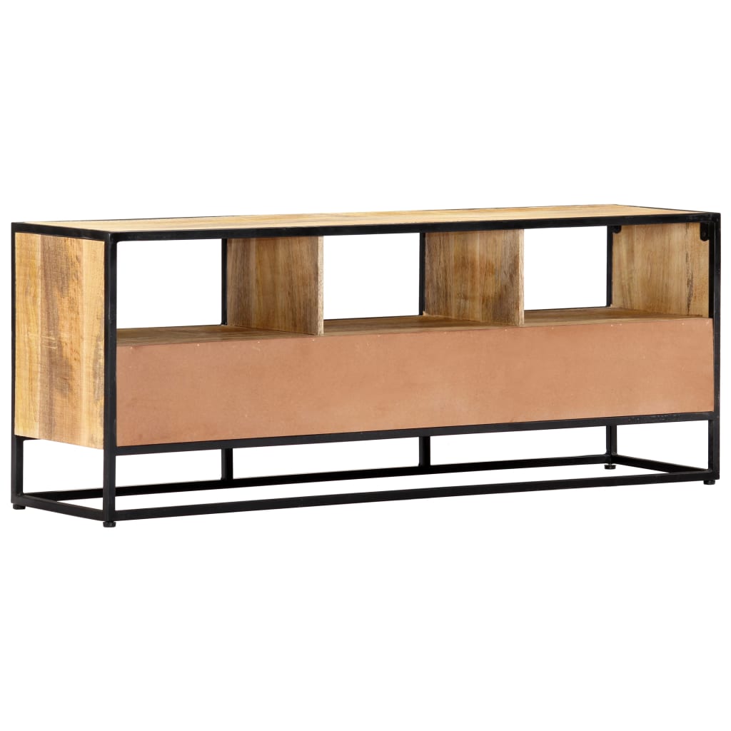 Tv-Schrank 120X30X45 Cm Massivholz Mango - Fuer Daheim