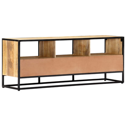 Tv-Schrank 120X30X45 Cm Massivholz Mango - Fuer Daheim