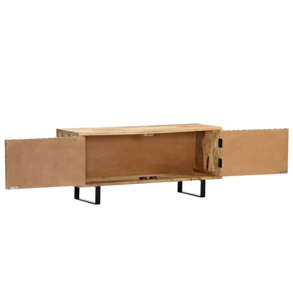 Tv-Schrank 90 X 30 X 40 Cm Mango-Massivholz - Fuer Daheim