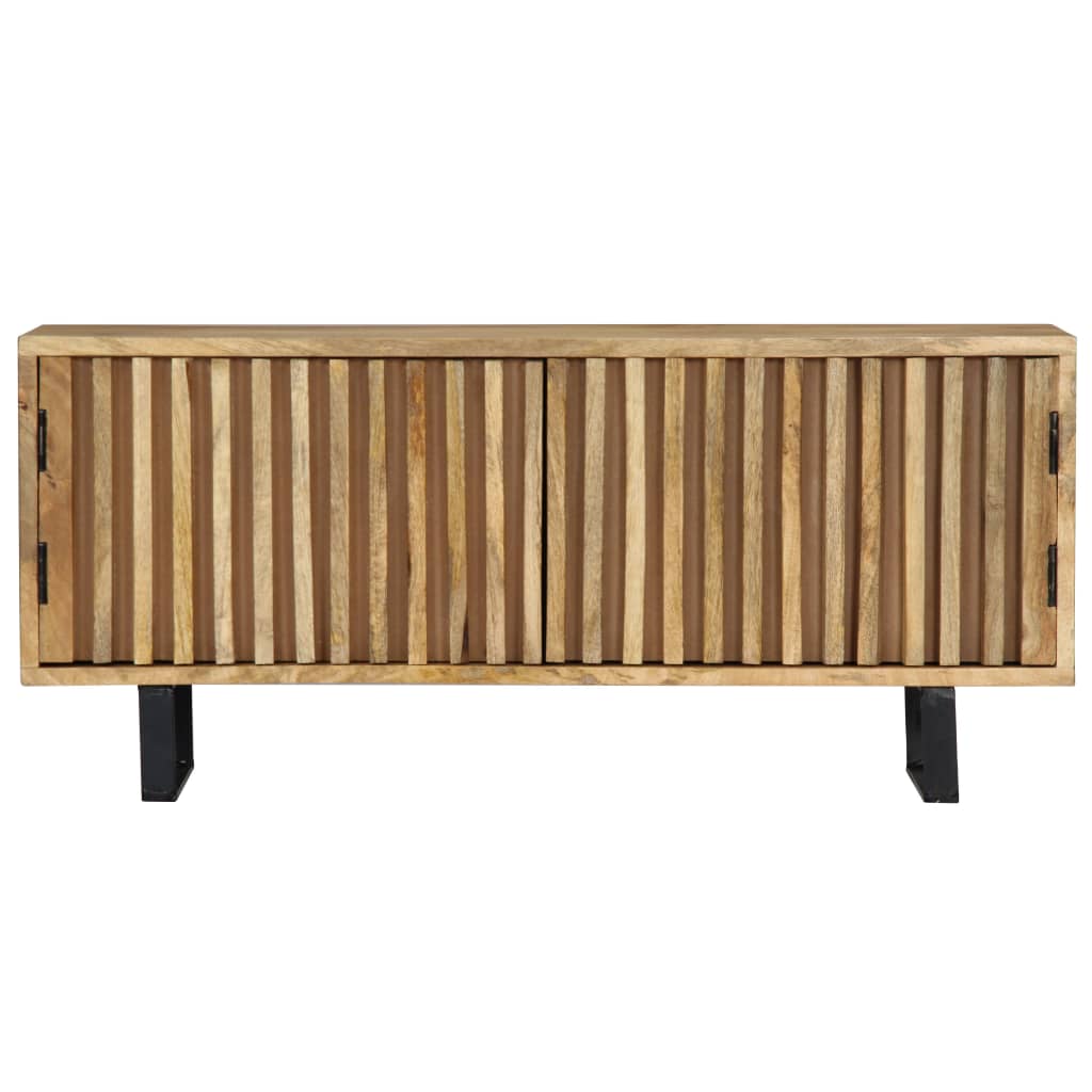 Tv-Schrank 90 X 30 X 40 Cm Mango-Massivholz - Fuer Daheim