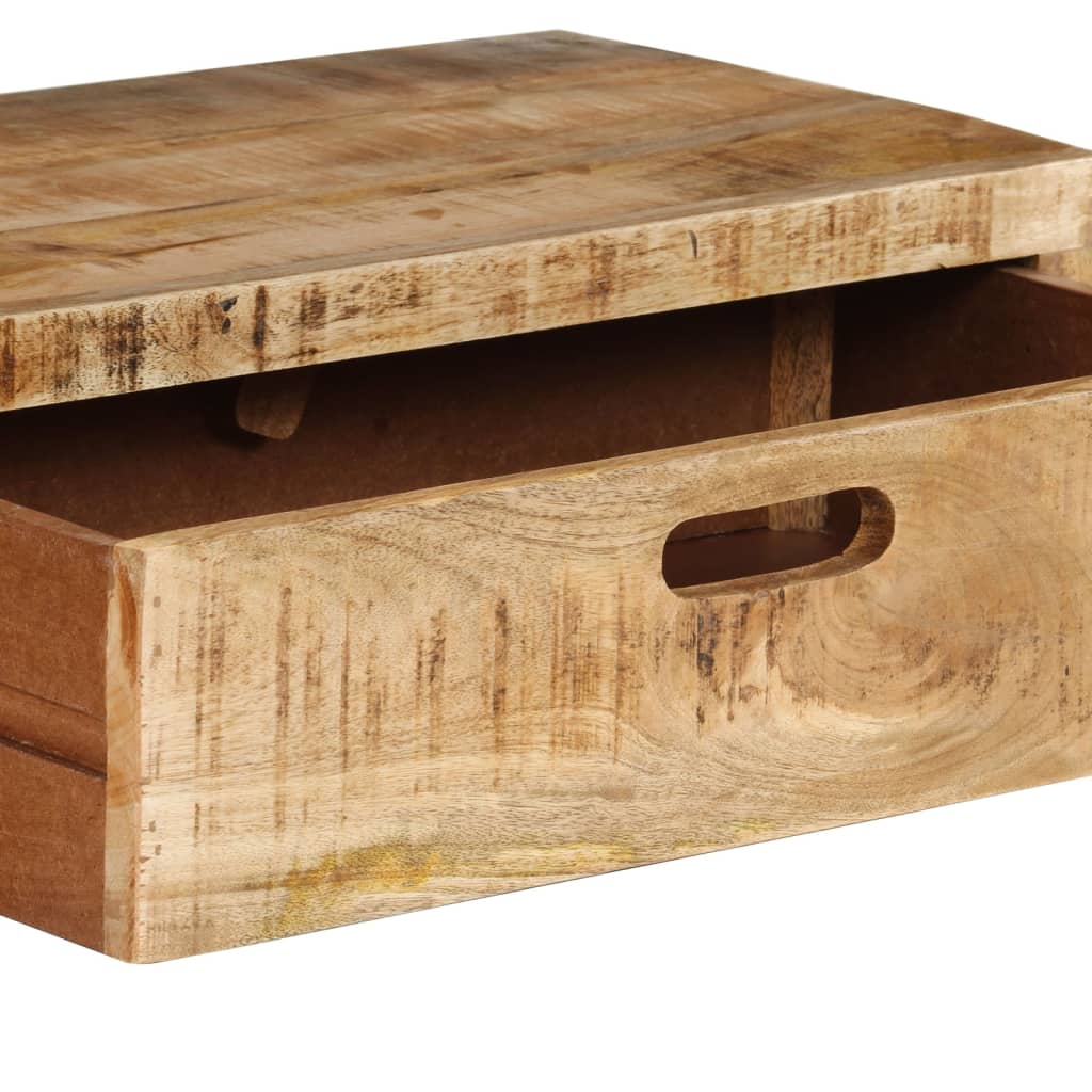 Tv-Schrank Massivholz Mango 112 x 30 x 40 cm massives Mangoholz - Fuer Daheim