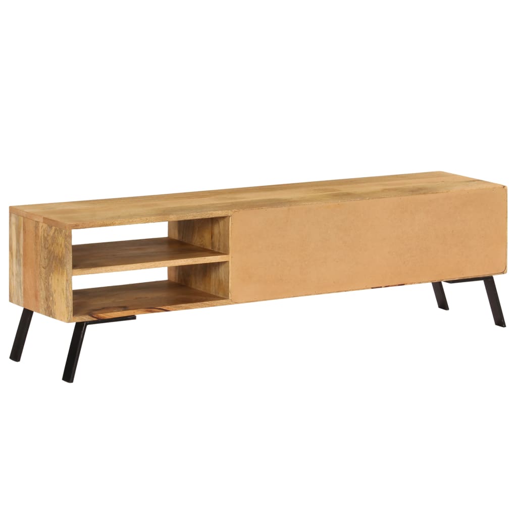 Tv-Schrank Massivholz Mango 140X30X40 Cm - Fuer Daheim