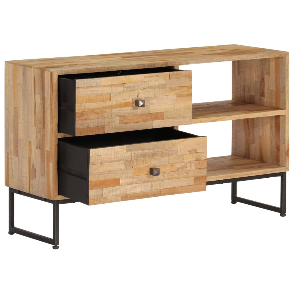 Tv-Schrank Recyceltes Teakholz 90 X 30 X 55 Cm - Fuer Daheim