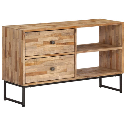 Tv-Schrank Recyceltes Teakholz 90 X 30 X 55 Cm - Fuer Daheim