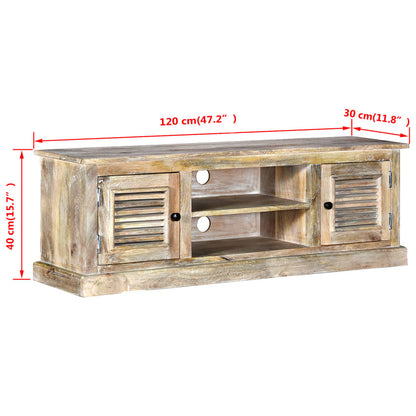 Tv-Schrank Solides Mangoholz - Fuer Daheim