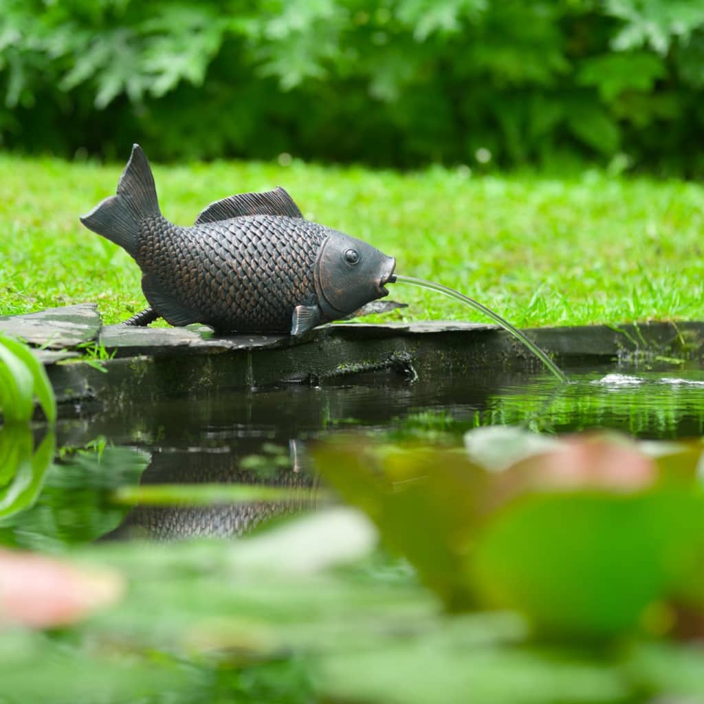 Ubbink Wasserspeier Fisch - Fuer Daheim