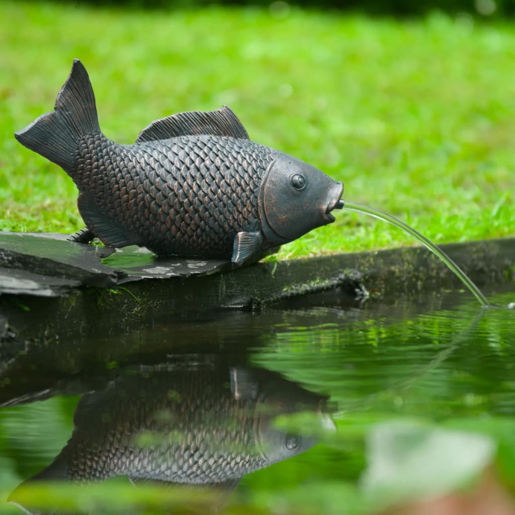 Ubbink Wasserspeier Fisch - Fuer Daheim