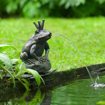 Ubbink Wasserspeier Froschkönig - Fuer Daheim