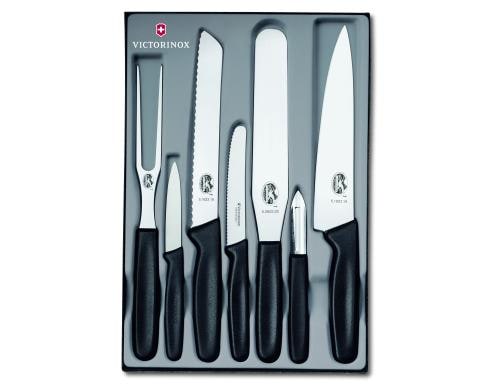 Victorinox Küchengarnitur 7-teilig - Fuer Daheim