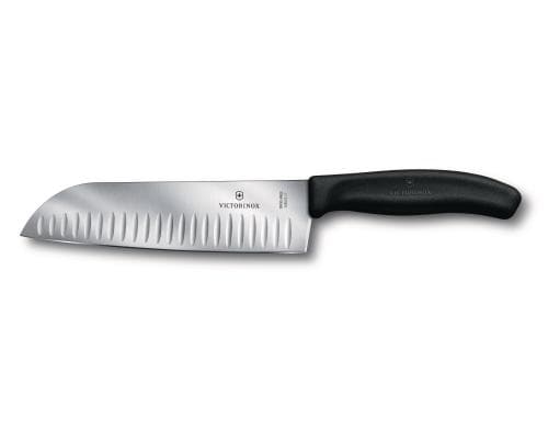 Victorinox Santokumesser Kullenschliff - Fuer Daheim