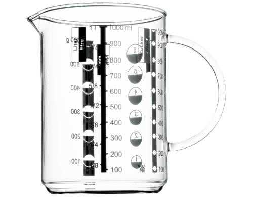 WMF Messbecher 1 Liter Gourmet - Fuer Daheim