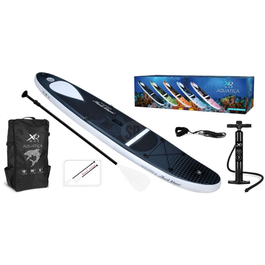 Xq Max Sup-Board Aquatica Shark 305X71X15 Cm Dunkelgrau - Fuer Daheim